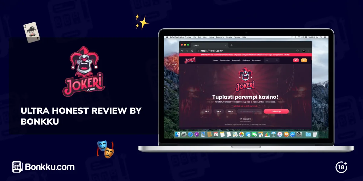 Jokeri Casino - Review & Facts (2024 ...